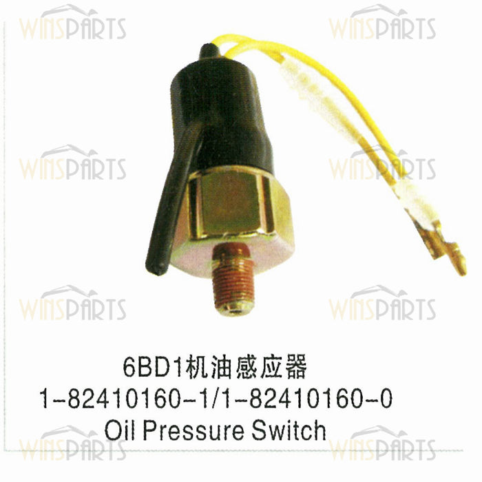 1-82410160-1 1824101601 4259333 ISUZU 6BD1 4BD1 OIL Pressure Switch Sensor