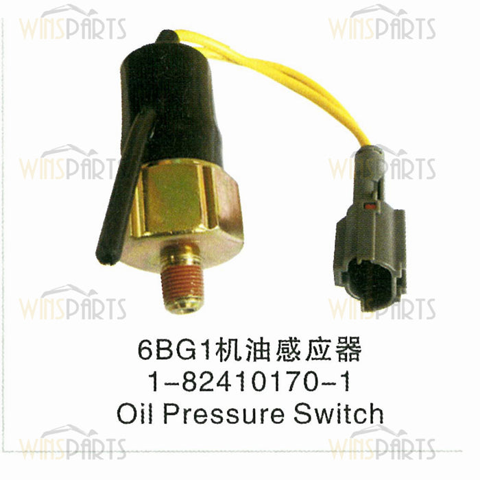 1-82410170-1 ISUZU Sensor SWITCH OIL PRESSURE WARNING Hitachi