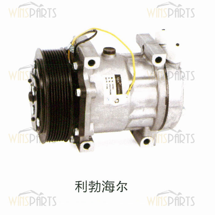 10116769 Compresor de aire acondicionado Liebherr Condensador de A/C