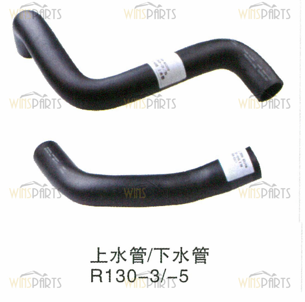 11E6-41300 11E6-41100 11E3-4005 Manguera de radiador de agua Hyundai R130LC-3 R130-5