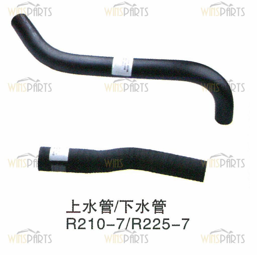 11N6-40100 11E9-4107 Manguera de radiador de agua Hyundai R210LC-7 R200W-7