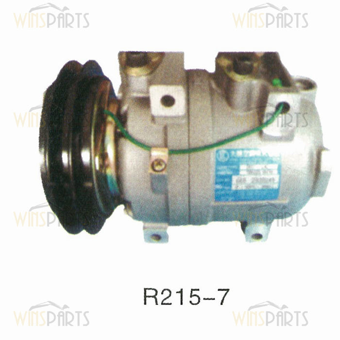 11N6-90040 CONJUNTO DE COMPRESOR DE AIRE ACONDICIONADO Hyundai R110-7