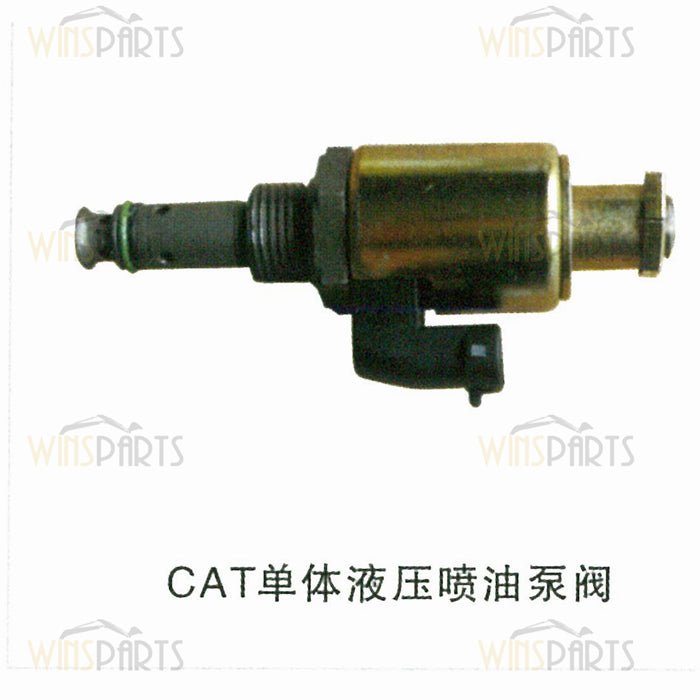 122-5053 107-1228 Válvula solenoide de la bomba hidráulica Caterpillar