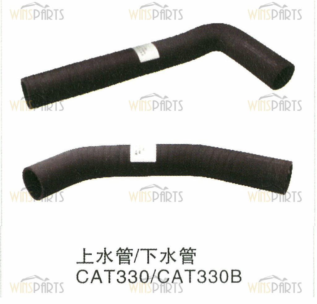 124-1701 124-1702 Manguera de radiador de agua CAT Caterpillar E330B