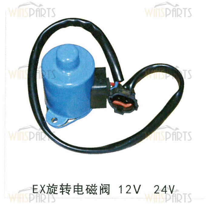 HITACHI EX Rotating Solenoid Valve