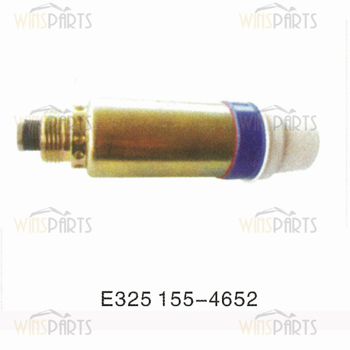 155-4652 1554652 CAT Válvula solenoide de cierre de combustible Solenoide de apagado Caterpillar