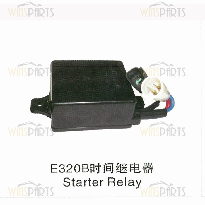 1636703 163-6703 Interruptor de relé de arranque del temporizador CAT con enchufe para Caterpillar