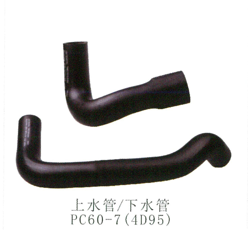 201-03-71182 201-03-71171 4D95 WATER  Radiator Hose TUBE Komatsu PC60-7