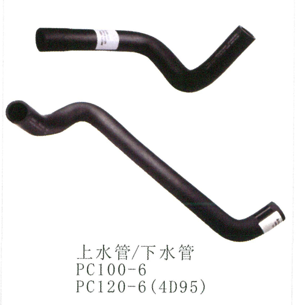 203-03-61172 203-03-61510 S4D95 WATER Hose TUBE Komatsu PC100L-6