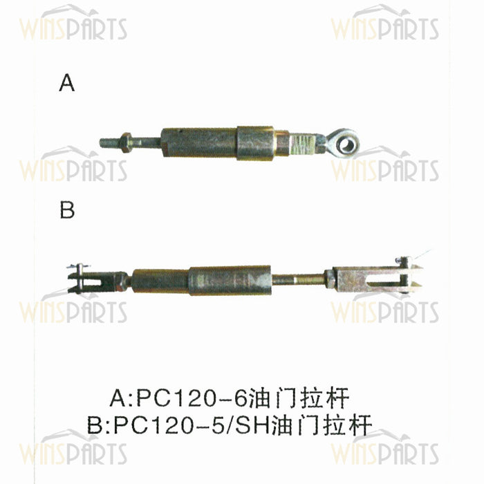 203-43-52163 2034352163 Conjunto de resorte de palanca del MOTOR del acelerador Komatsu