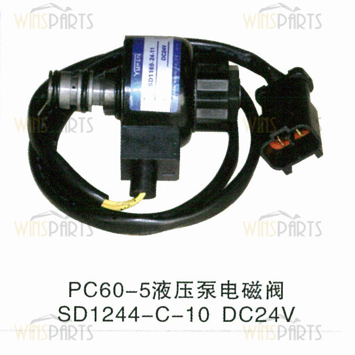 203-60-56180 2036056180 SD1169-24-11 Solenoid Valve Komatsu