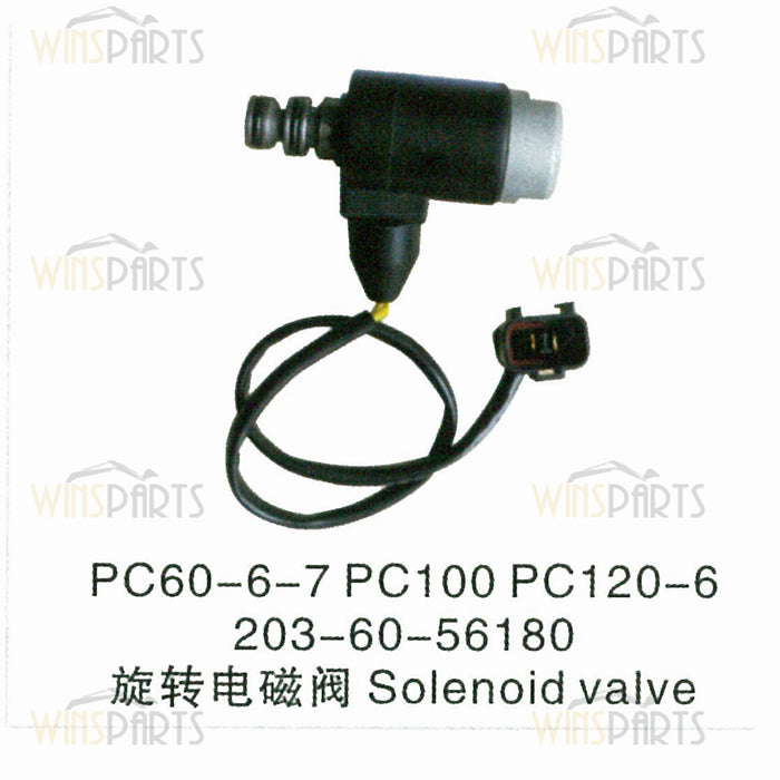 203-60-62171 203-60-62161 Solenoid Valve Komatsu