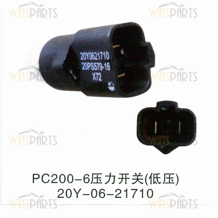 20Y-06-21710 LOW Pressure Switch Sensor For KOMATSU
