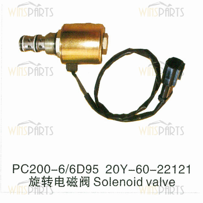 20Y-60-22121 SOLENOID VALVE,SOLENOID KOMATSU
