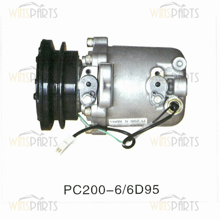 20Y-979-3110 20Y9793110 AIR COMPRESSOR ASS'Y  Air Conditioner A/C KOMATSU