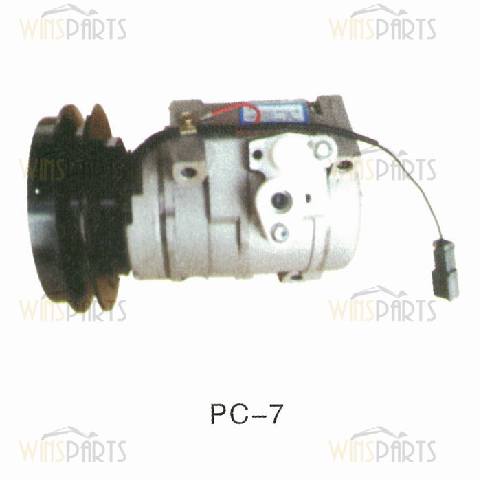 20Y-979-6121 20Y9796121 Air Conditioner A/C COMPRESSOR ASS'Y KOMATSU