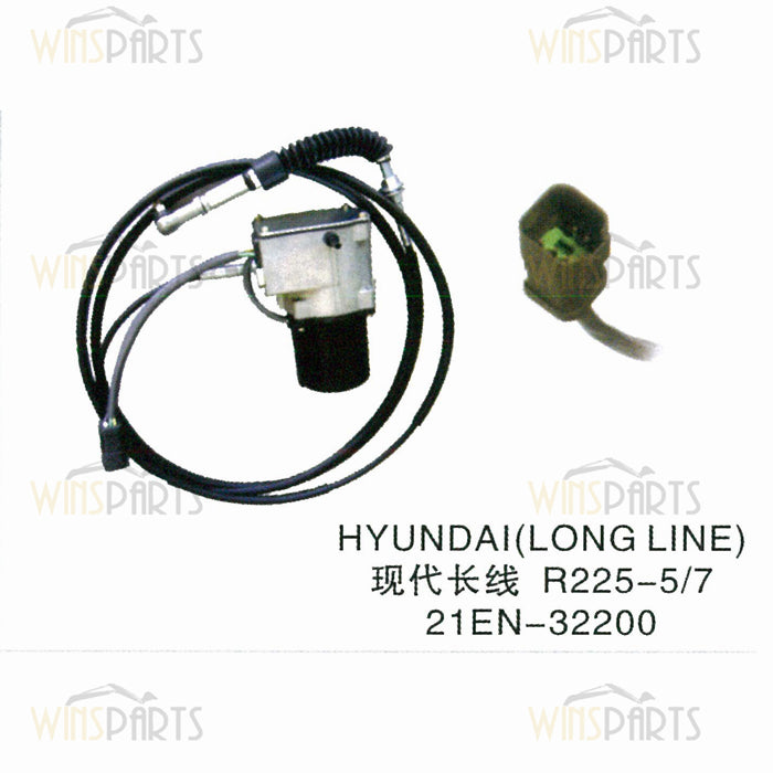 21EN-32200 21EN32200 GOVERNOR Throttle Step Electrical Motor Hyundai