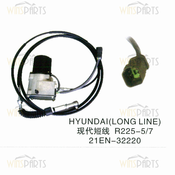 21EN-32220 21EN32220 Motor del acelerador del regulador ACTUADOR Hyundai