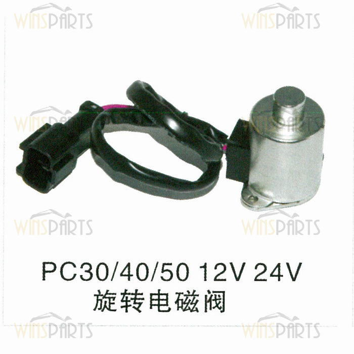 21W-60-22190 NY16294-1010B Rotary Solenoid Valve