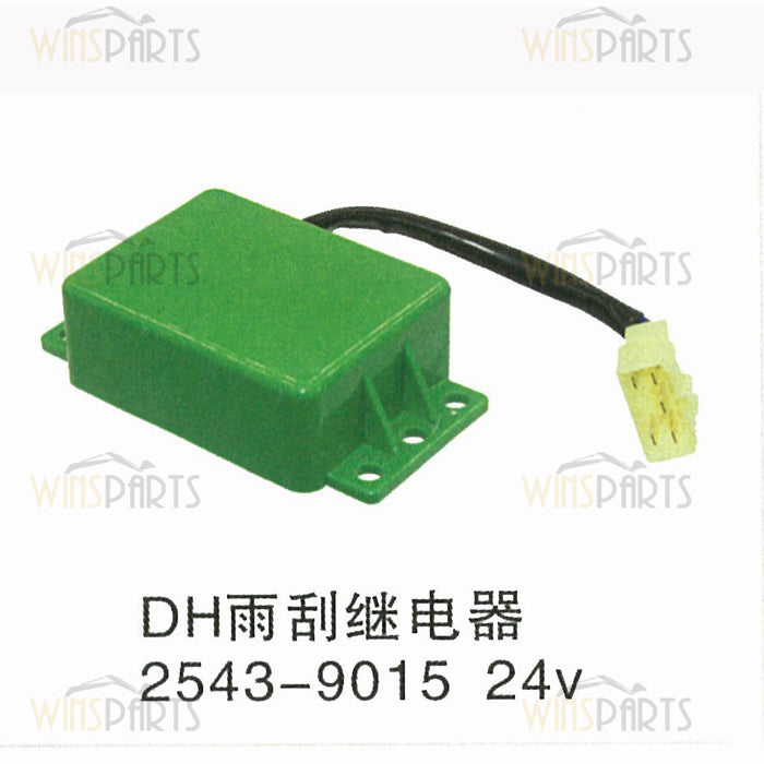 2543-9015 25439015 24V wiper motor CONTROLLER STARTER Safety