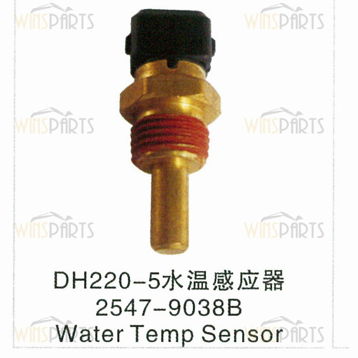2547-9038B 25479038B Temperature SENSOR WATER TEMP Doosan KOMATSU