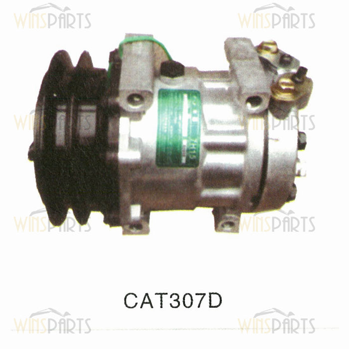 259-7244 2597244 COMPRESSOR GP ASSY Air Conditioner AC Caterpillar 307D