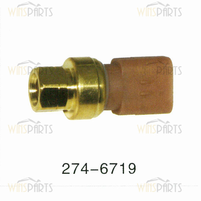 274-6719 2746719 CAT C11 C13 C15 C18 Engine Oil Fuel Pressure Sensor