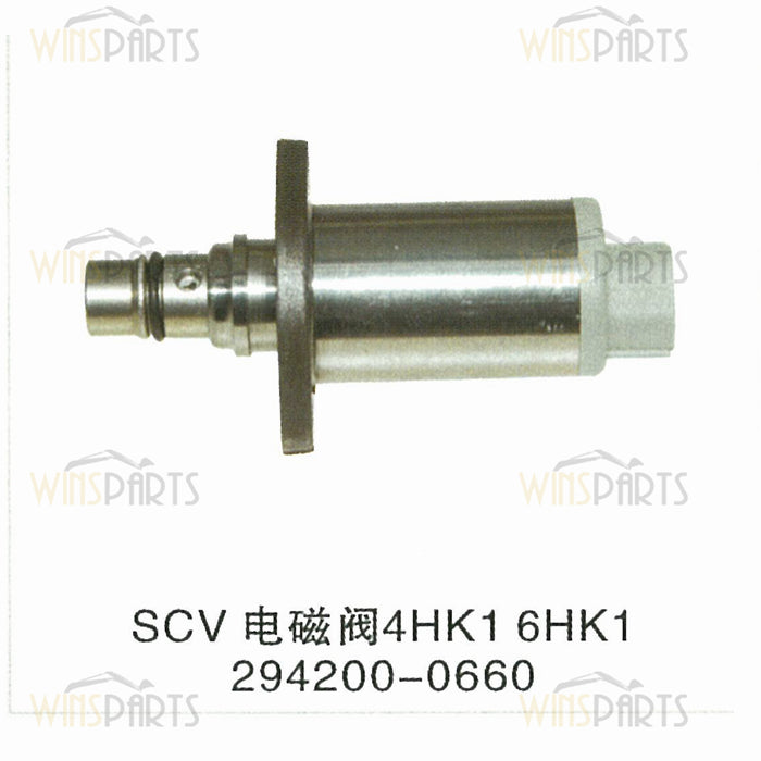 294200-0660 4HK1 6HK1 DENSO SCV Control SOLENOID VALVE