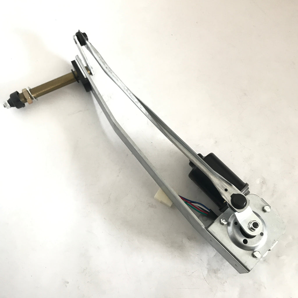 300512-00010 MOTOR DE CABINA LIMPIAPARABRISAS CON ESCOBILLA PARA DOOSAN DAEWOO SOLAR