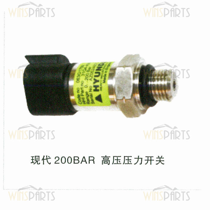 31Q4-40810 200BAR High Pressure Sensor Switch Hyundai
