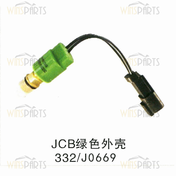 332/J0669 332J0669 Pressure Sensor Switch JCB