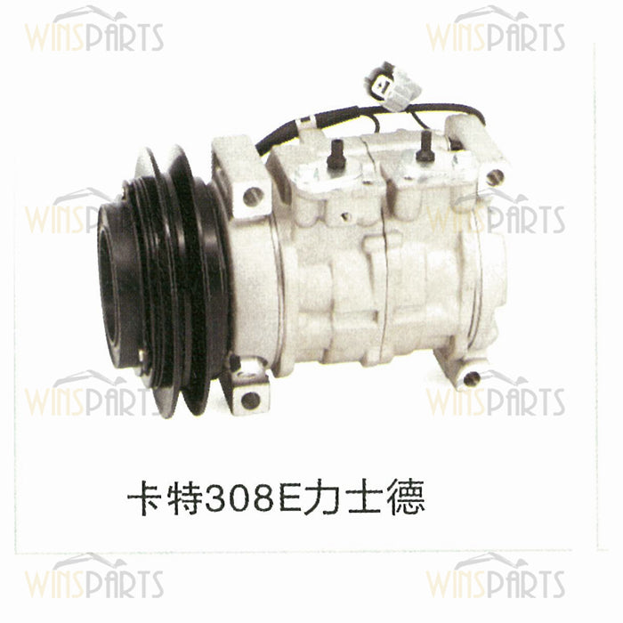 415-2557 4152557 COMPRESSOR Air Conditioner A/C For Caterpillar CAT 307