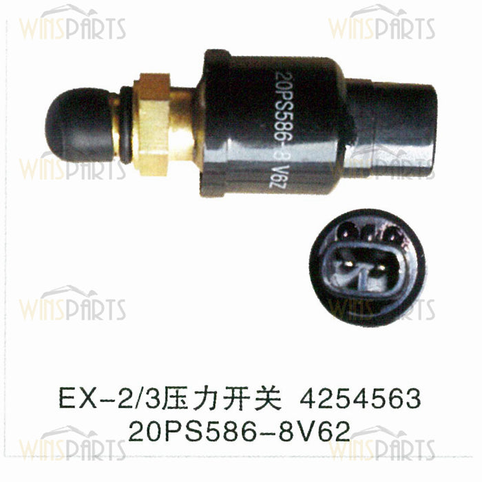 4254563 4333040 Pressure Switch Sensor Hitachi
