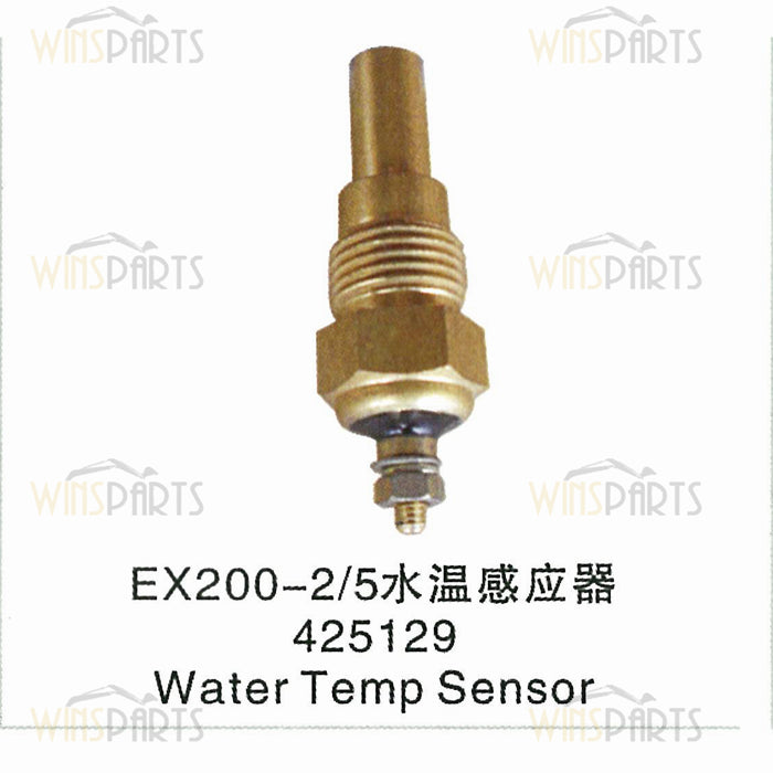 4257129 8-97125601-1 WITCH OVER HEAT WARNING Hitachi