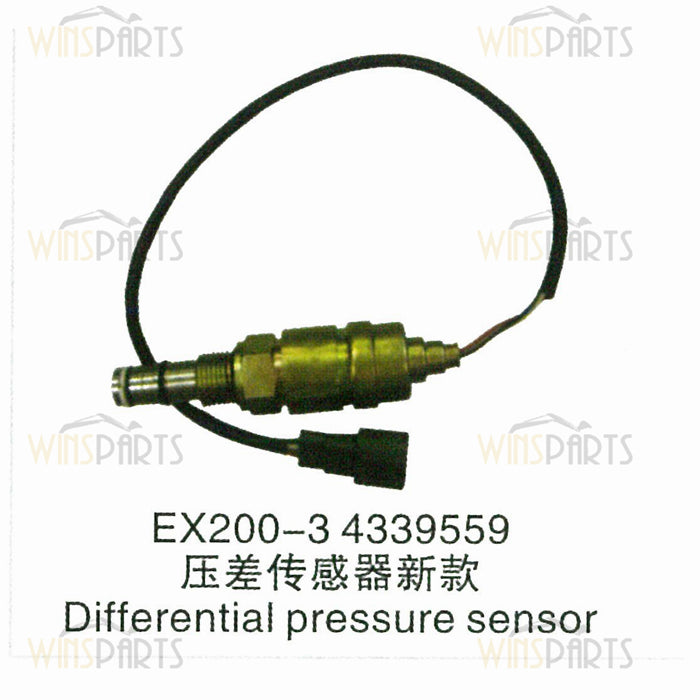 4339559 DIFFERENTIAL PRESSURE DP SENSOR