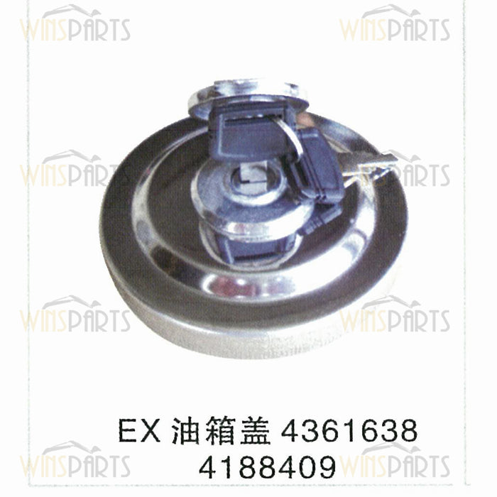 4361638 4188409 Fuel Tank Cap Hitachi