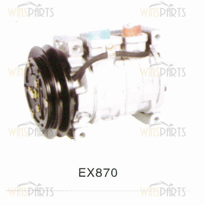 4709228 AIR CONDITIONER COMPRESSOR AC For HITACHI ZX870