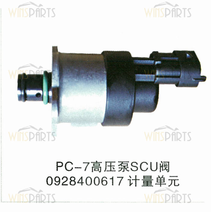 4903523 0928400617 Cummins Komatsu Fuel pump SCV valve