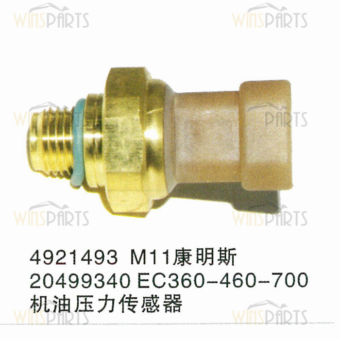4921493 3330141 Cummins M11Engine Oil Pressure Sensor Switch