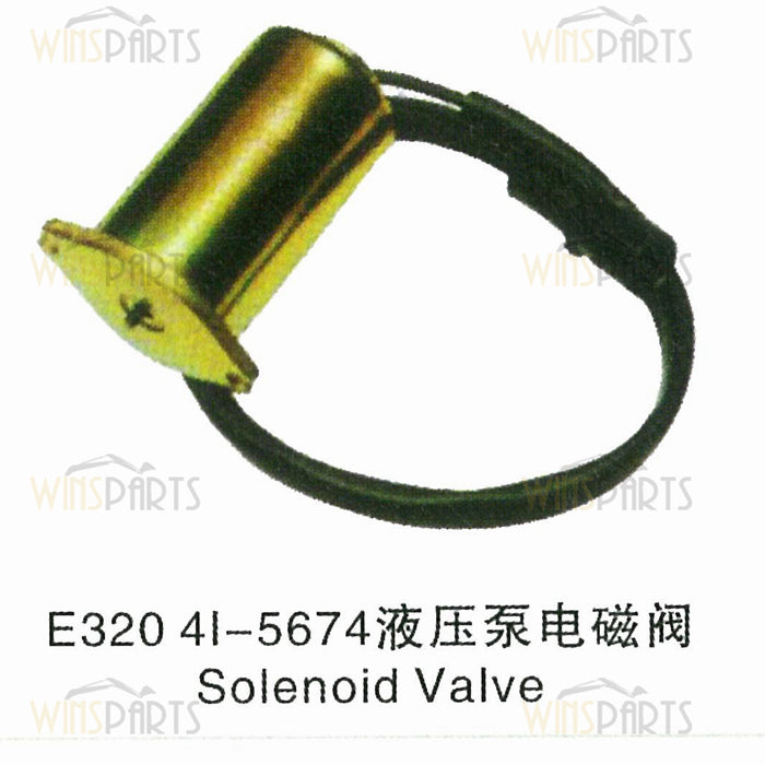 4I-5674 4I5674 Main Hydraulic Pump SOLENOID Caterpillar