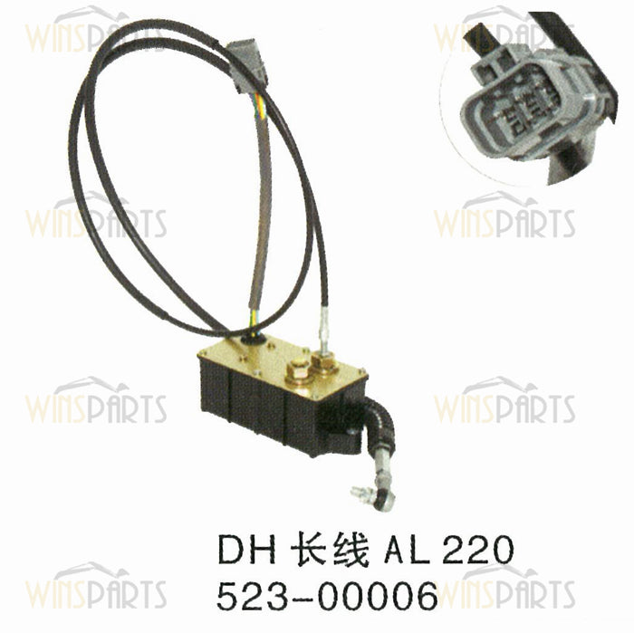 523-00006 52300006 GOVERNOR Throttle Step Motor Doosan Daewoo SOLAR