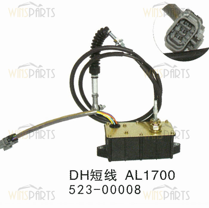 523-00008 52300008 Engine GOVERNOR Throttle  Motor Doosan Daewoo