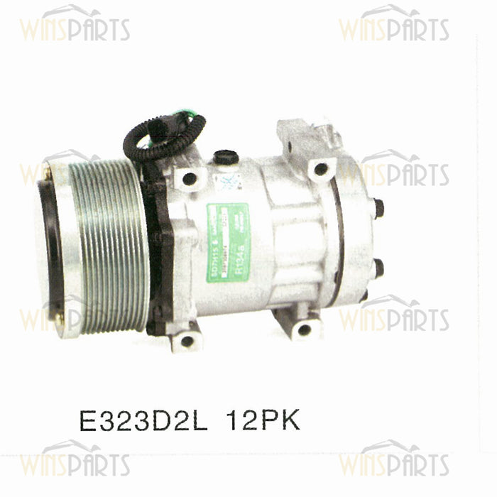 532-7321 5327321 COMPRESSOR AS Air Conditioner A/C Caterpillar CAT