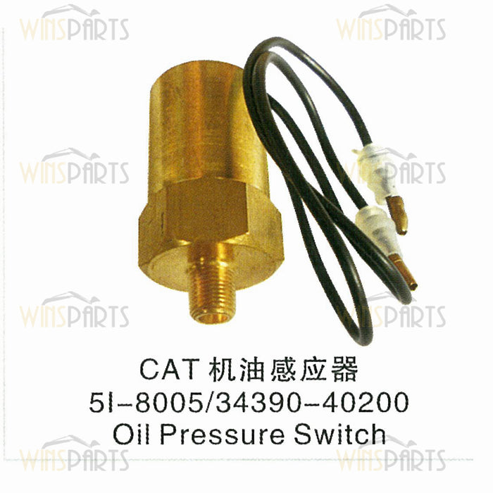 5I-8005 34390-40200 CAT Engine Oil Pressure Sensor Switch Caterpillar