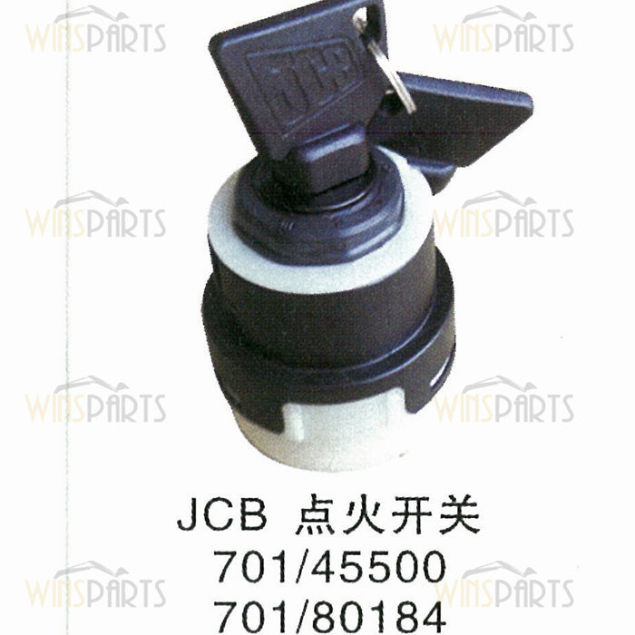 701/45500 701/80184 Excavator Starter Switch Lgnition