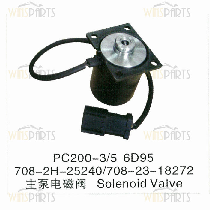 708-2H-25240 708-23-18272 CONJUNTO DE SOLENOIDE KOMATSU