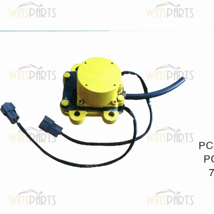 7824-30-1600 KOMATSU GOVERNOR Motor del acelerador Conjunto de motor paso a paso