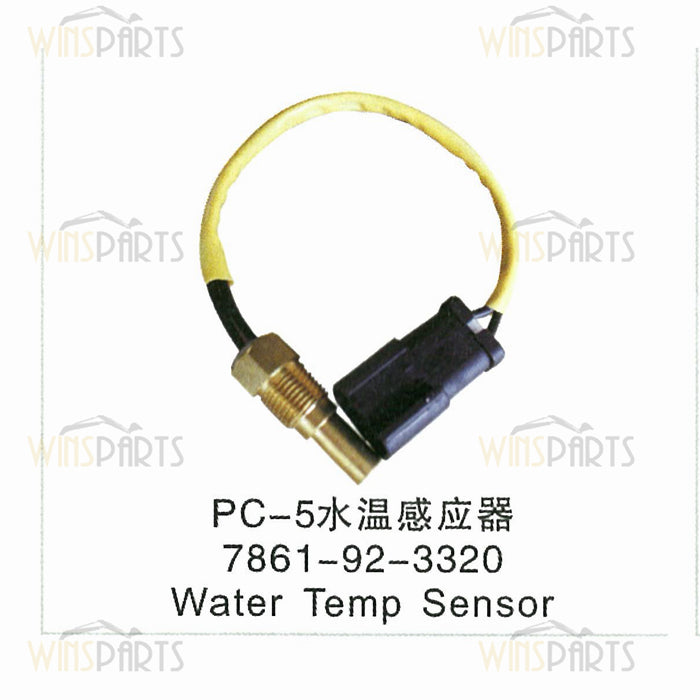 7861-92-3320 7861923320 SA6D95L  KOMATSU Water Temperature SENSOR THERMO