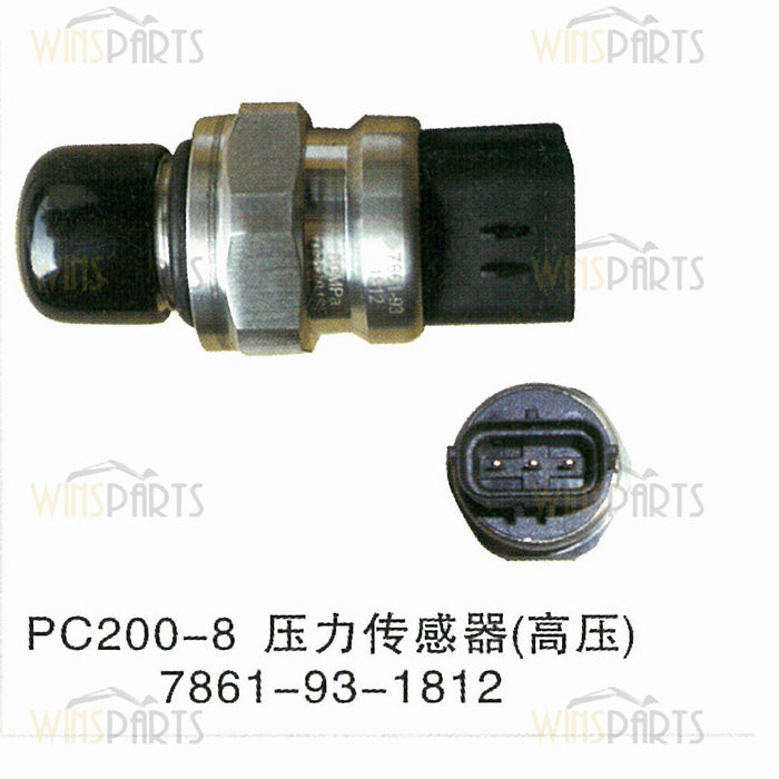 7861-93-1812 7861931812 Sensor de presión de interruptor alto para KOMATSU