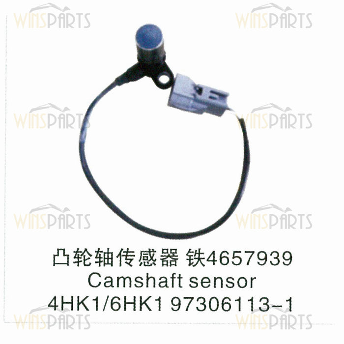 8-97306113-1 8973061131 ISUZU 6HK1 4HK1 Crankshaft TACHOMETER Sensor